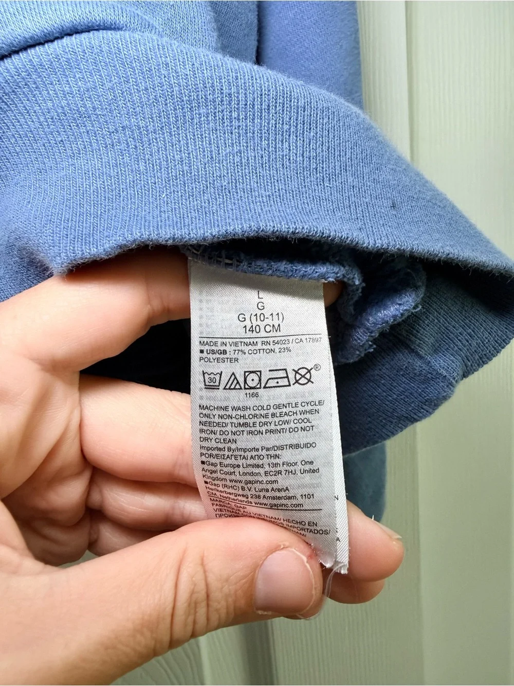 GAP x Disney Minnie Mouse Crewneck Sweatshirt